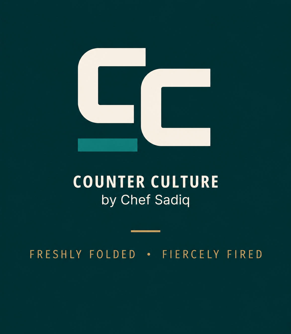 Counter Culture - By Chef Sadiq
